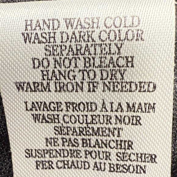 Women's ALTAR'D STATE Black Lace Bell Sleeve Dress- Size Medium - Picture 8 of 8